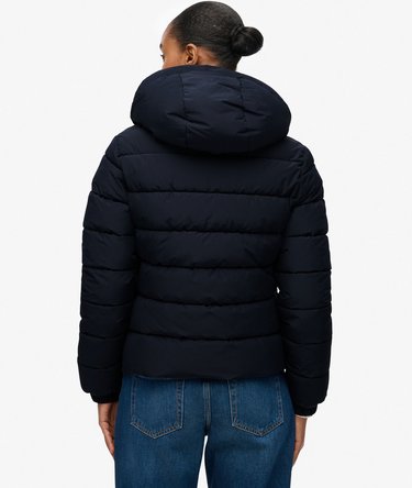 Hooded Spirit Sports Puffer Jacket Image 6