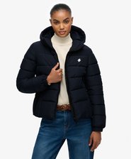 Hooded Spirit Sports Puffer Jacket