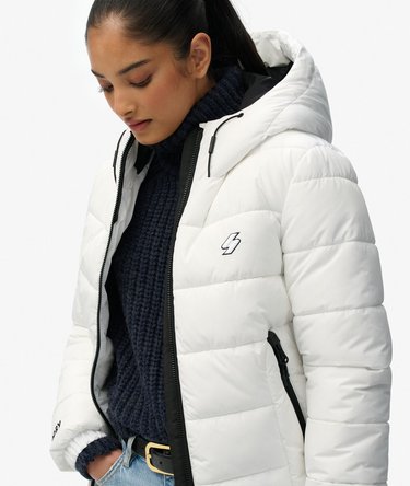 Hooded Spirit Sports Puffer Jacket Image 2