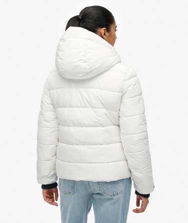 Hooded Spirit Sports Puffer Jacket Image 6