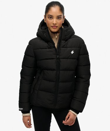 Hooded Spirit Sports Puffer Jacket Image 5