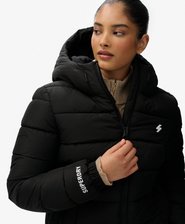 Hooded Spirit Sports Puffer Jacket