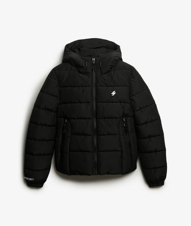 Hooded Spirit Sports Puffer Jacket Image 8
