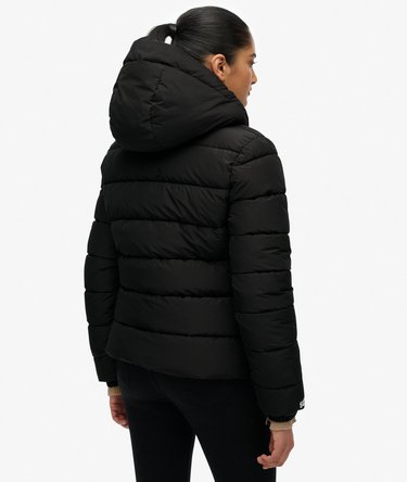 Hooded Spirit Sports Puffer Jacket Image 6