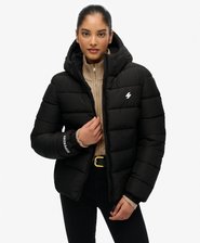 Hooded Spirit Sports Puffer Jacket