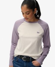 Essential Logo Long Sleeve Baseball Top