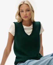Athletic Essentials Knitted Tank Top