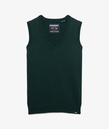Athletic Essentials Knitted Tank Top Image 6