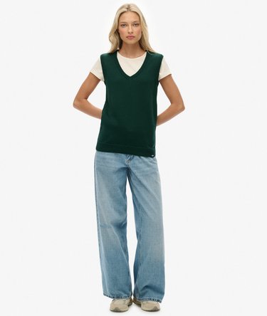 Athletic Essentials Knitted Tank Top Image 3