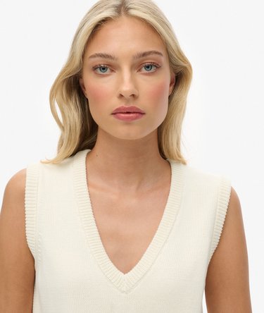 Athletic Essentials Knitted Tank Top Image 4