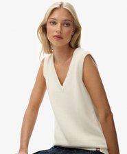 Athletic Essentials Knitted Tank Top