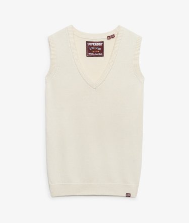 Athletic Essentials Knitted Tank Top Image 6