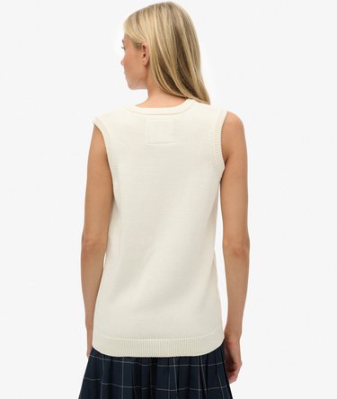 Athletic Essentials Knitted Tank Top Image 5