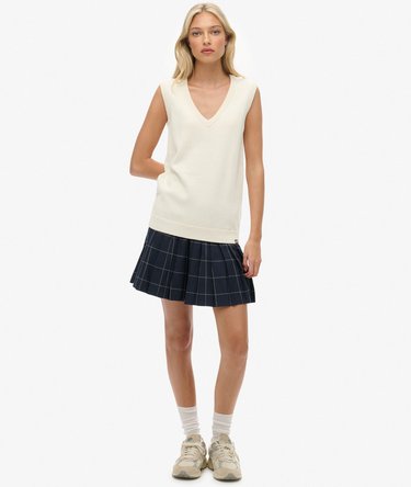 Athletic Essentials Knitted Tank Top Image 3