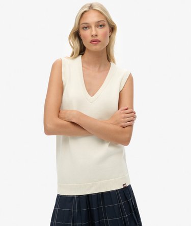 Athletic Essentials Knitted Tank Top Image 1