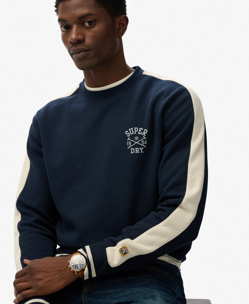 Athletic Club Hoodie-Nautical Navy