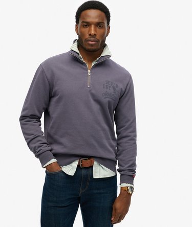 Athletic Essentials Half Zip Sweatshirt Image 1