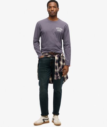 Athletic Essentials top met lange mouwen Image 3