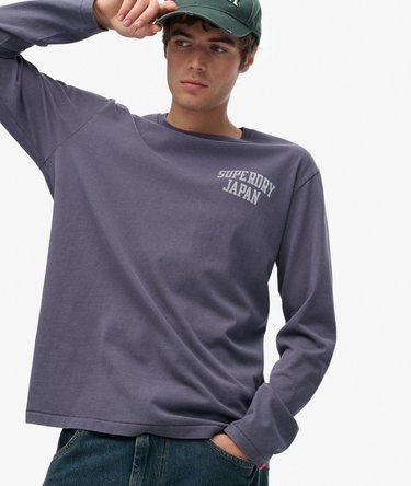 Athletic Essentials top met lange mouwen Image 1