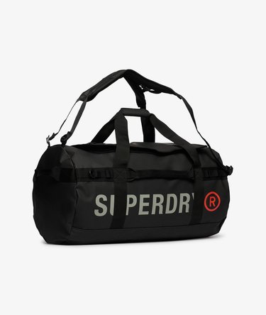Large Tarp Barrel Bag Image 3
