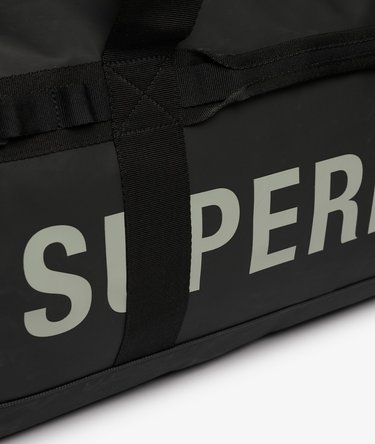 Large Tarp Barrel Bag Image 4