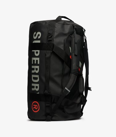 Large Tarp Barrel Bag Image 6