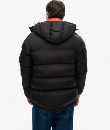 Tech Puffer Jacket with Hood Image 6