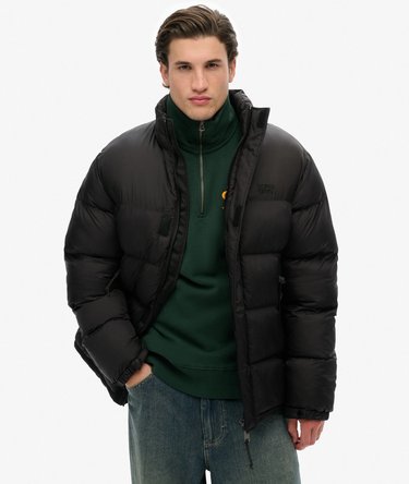 Veste Matelassée Tech Sans Capuche Image 1