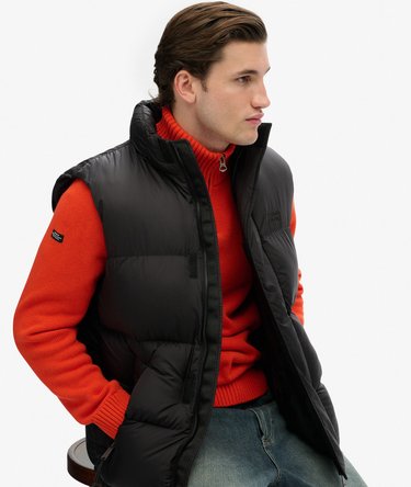 Tech Puffer Gilet Image 1