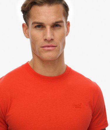 Essential Logo T-Shirt aus Bio-Baumwolle Image 4