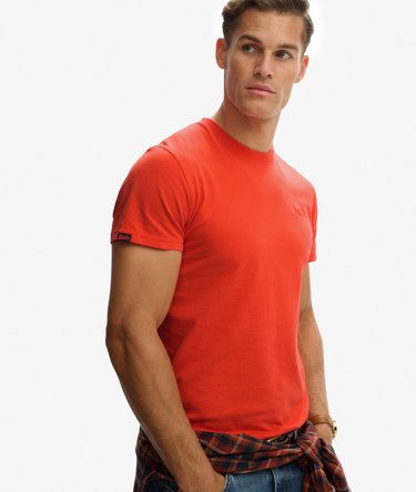 Essential Logo T-Shirt aus Bio-Baumwolle Image 2