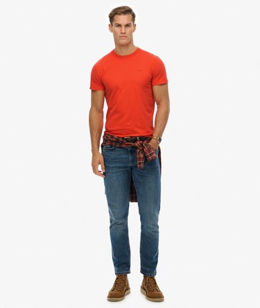 Essential Logo T-Shirt aus Bio-Baumwolle Image 3