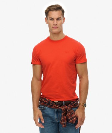 Essential Logo T-Shirt aus Bio-Baumwolle Image 1