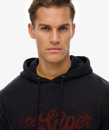 Sudadera con capucha de corte relajado Lo-fi Outdoors Image 4