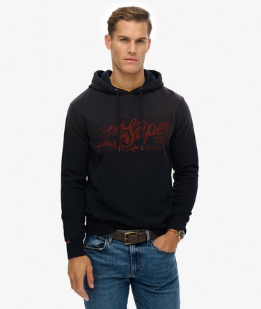 Sudadera con capucha de corte relajado Lo-fi Outdoors Image 1