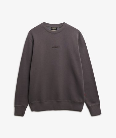 Micro Logo Crew Sweatshirt Image 7