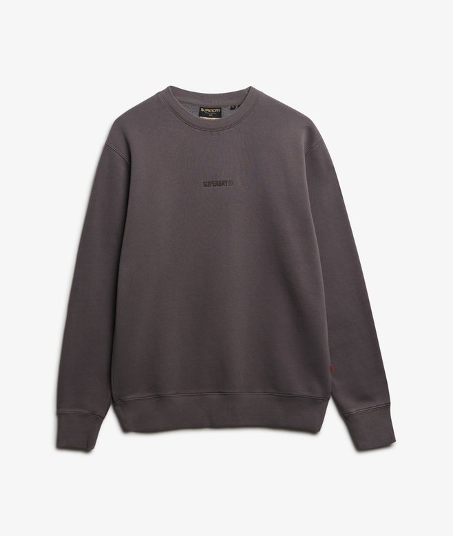 Micro Logo Crew Sweatshirt