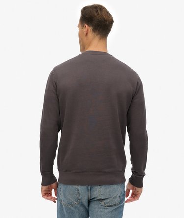 Micro Logo Crew Sweatshirt Image 5