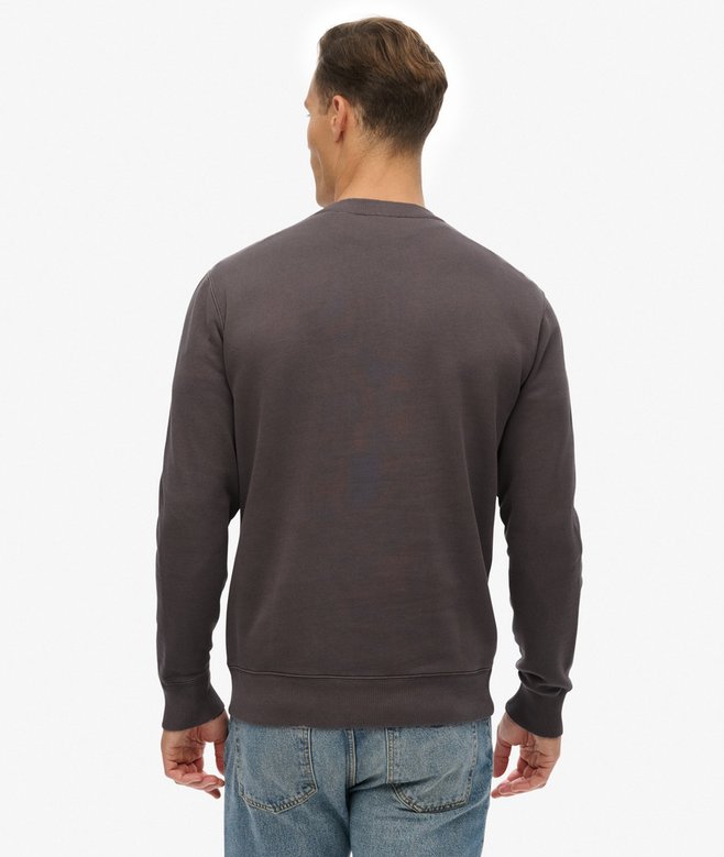 Micro Logo Crew Sweatshirt