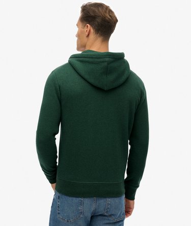 Vintage Logo Geborduurde Zip Hoodie Image 5