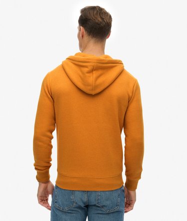 Vintage Logo Embroidered Zip Hoodie Image 5