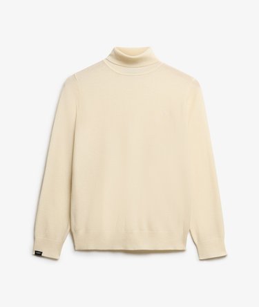 Classic Turtle Neck Jumper Image 6
