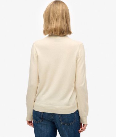 Classic Turtle Neck Jumper Image 5