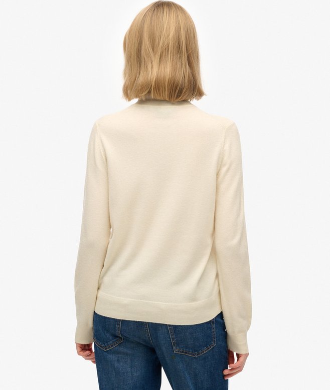 Classic Turtle Neck Jumper