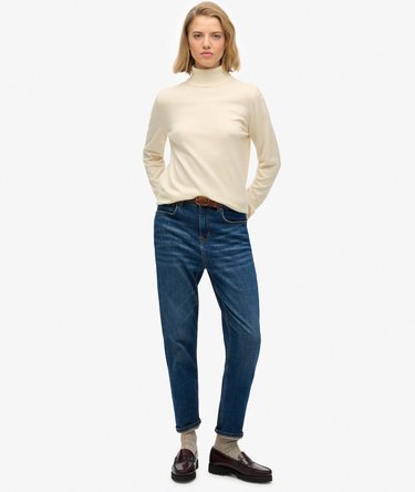 Classic Turtle Neck Jumper Image 3