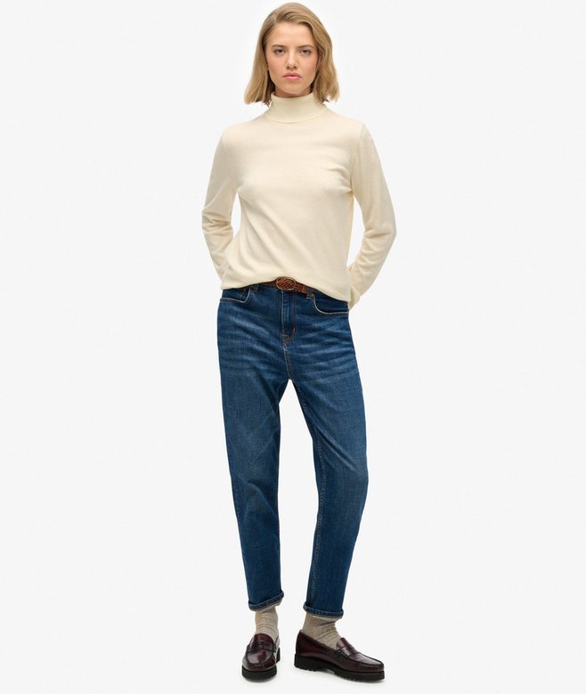 Classic Turtle Neck Jumper