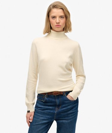 Classic Turtle Neck Jumper Image 1