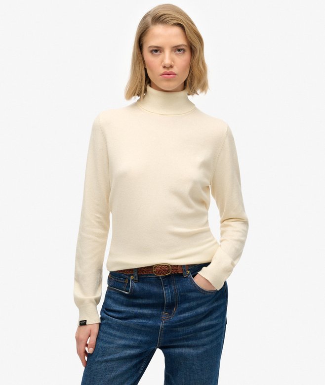 Classic Turtle Neck Jumper