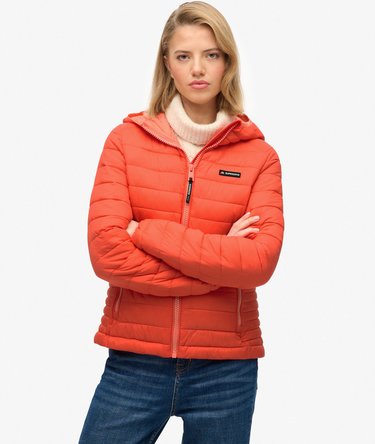 Gewatteerd Fuji Lite jack met capuchon Image 5