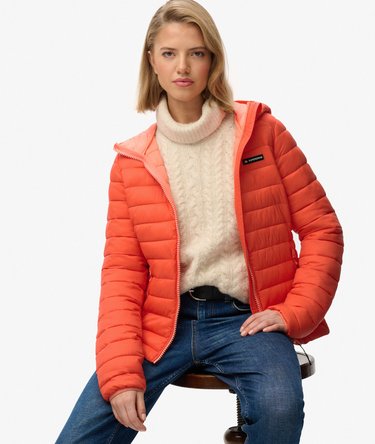 Gewatteerd Fuji Lite jack met capuchon Image 2